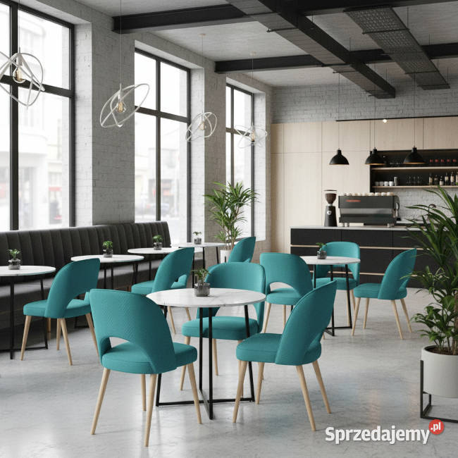 Tapicerowany fotel do restauracji kawiarni i Katowice sprzedam
