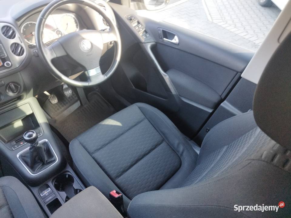 VW Tiguan 4 Motion 4x4 20 TDI immobilizer Poznań