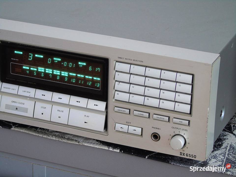 Audiofilski CD Onkyo DX6550 sprawny DOSTAWA Jasło sprzedam