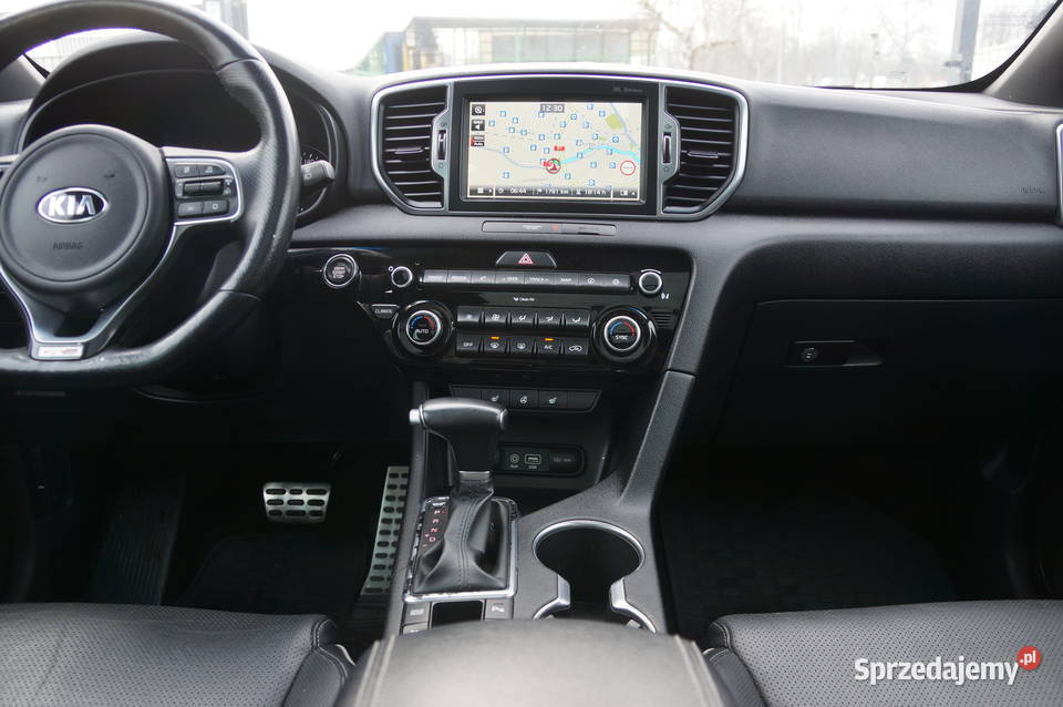 Kia Sportage 20 Diesel 185 4x4 GT Line Navi Nowy Sącz