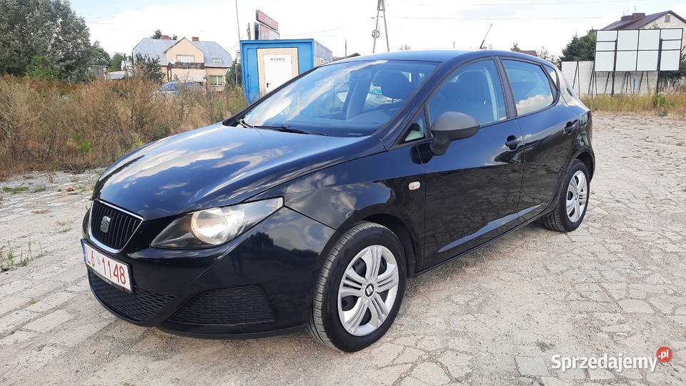 Seat Ibiza 14 16V Benzyna 2011 r Alu Klima 185000km Kraśnik
