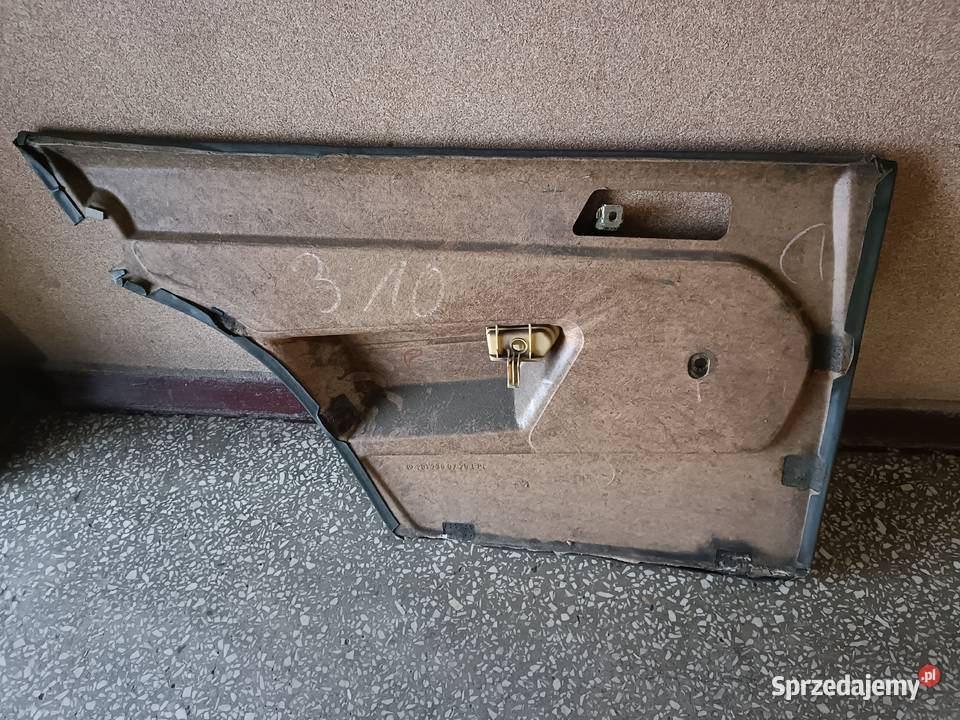 Boczki drzwi Mercedes 190 zielone pierwsza seria Katowice