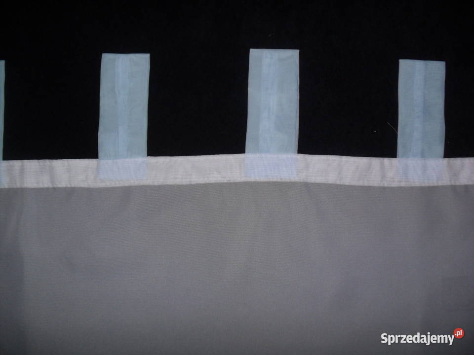 firana gotowa szelki 60 x 450