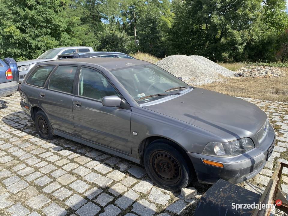 Volvo V40 klimatyzacja skóry czesci Strzelin