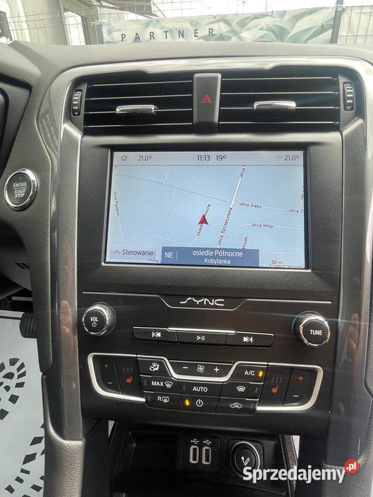 Mondeo MK5 2021 przebieg 158 Stan idealny Mondeo Nowy Tomyśl