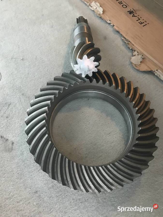 części do cat th 63 th 62 caterpillar zwolnica Układ napędowy