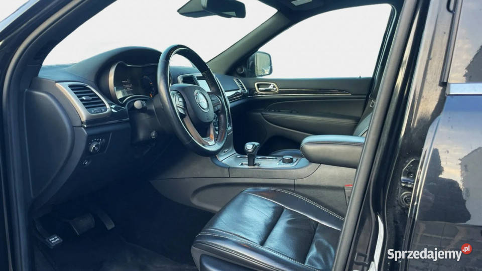 Jeep Grand Cherokee kamera cofania Gdynia