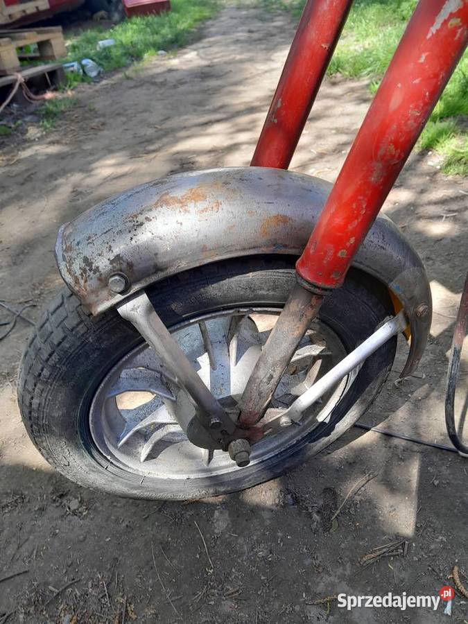 Motorynka M2 węgierska czerwona Świerzawa