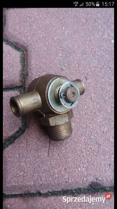 Zawór nagrzewnicy ogrzewania Jelcz