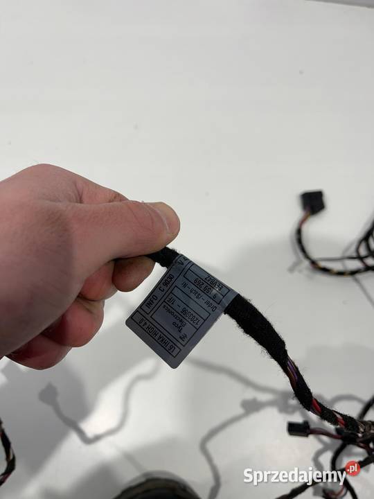 BMW F01 F02 WIĄZKA NAGRZEWNICY 9159269 Materiały instalacyjne
