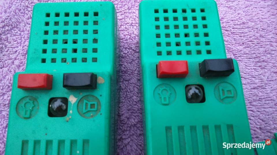 Domofonretro Walkie Talkiepamiątka PRL Pozostałe kujawsko-pomorskie sprzedam