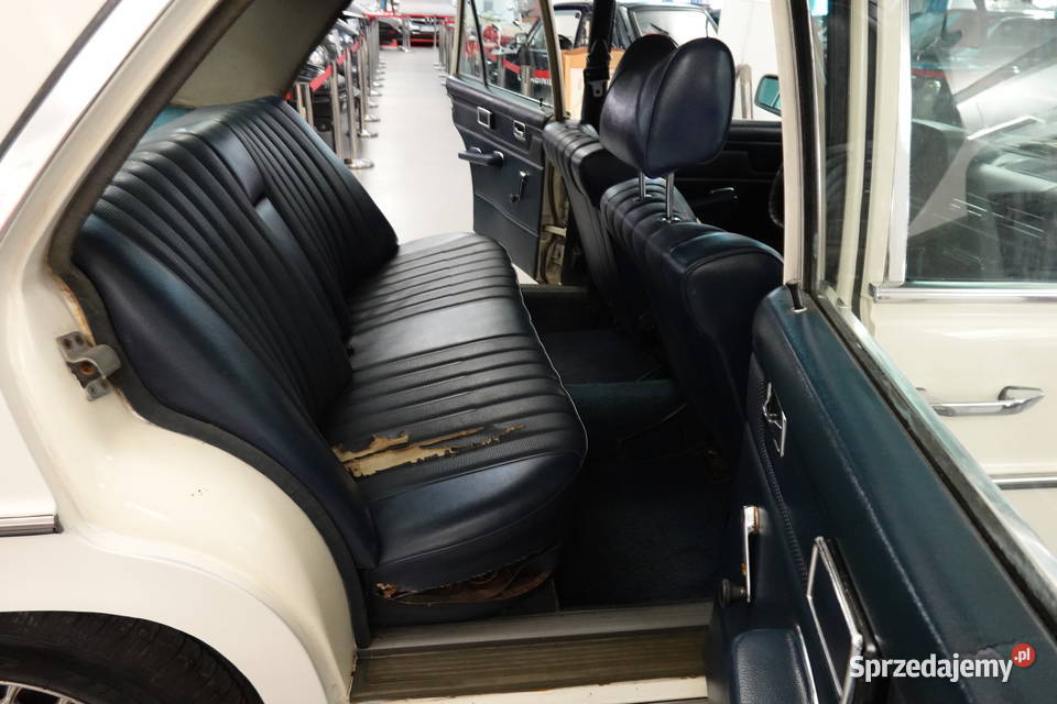 Mercedes W115 200D 60 projekt do dopieszczenia sprowadzony łódzkie Zgierz sprzedam