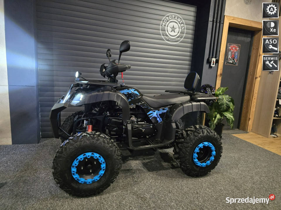 XTR Inny QuadKład 200 HUMMER PRO 200 nowy model łańcuch Stare Miasto