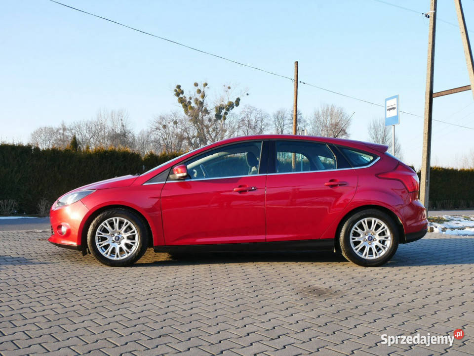 Ford Focus 16TDCI 115 Eu5 Titanium Pakiet zima Goczałkowice-Zdrój