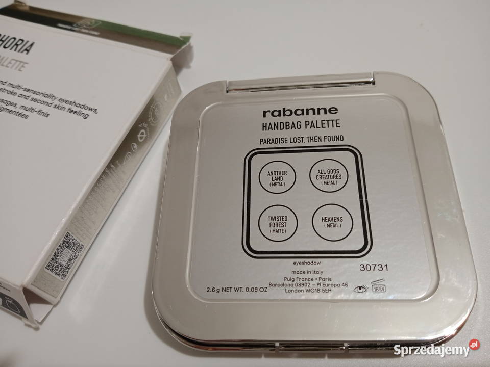 Rabanne Handbag Palette Paradise Lost Then Found Wrocław