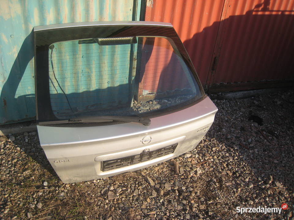 Klapa tylna Opel Astra G II 9809 hatchback Kraków