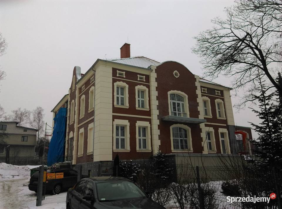 sztukateria elewacyjna bonie gzymsy listwy śląskie Łazy sprzedam