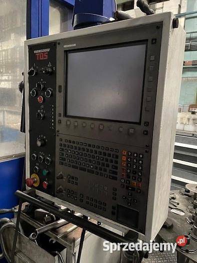 Wytaczarka CNC TOS WHN 13 Szczecin