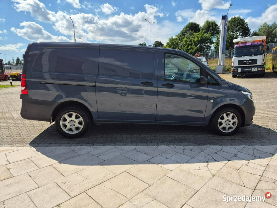 Mercedes Vito Vito 110 CDi SERWISOWANY NISKI szary Łaziska Górne sprzedam