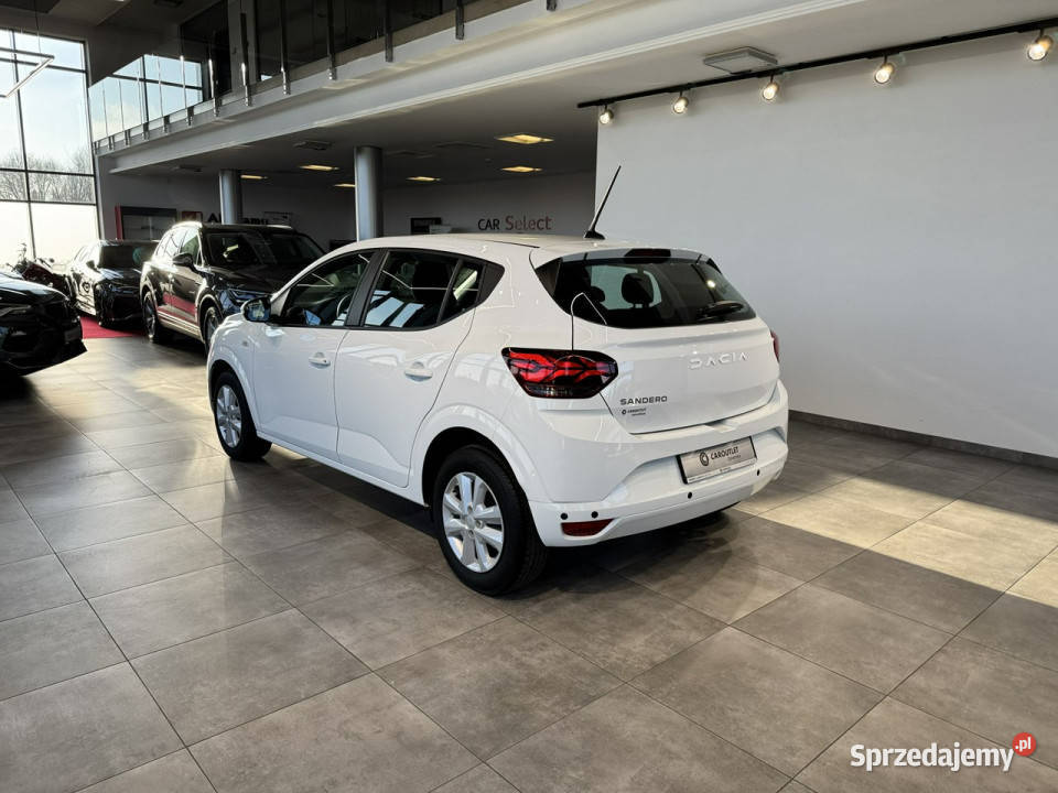 Dacia Sandero VAT 23 Expression 10TCe LPG 91 M5 Myślenice
