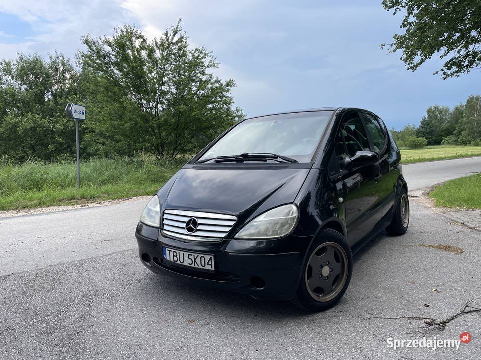 Mercedes a190 avangarda skóra felga amg