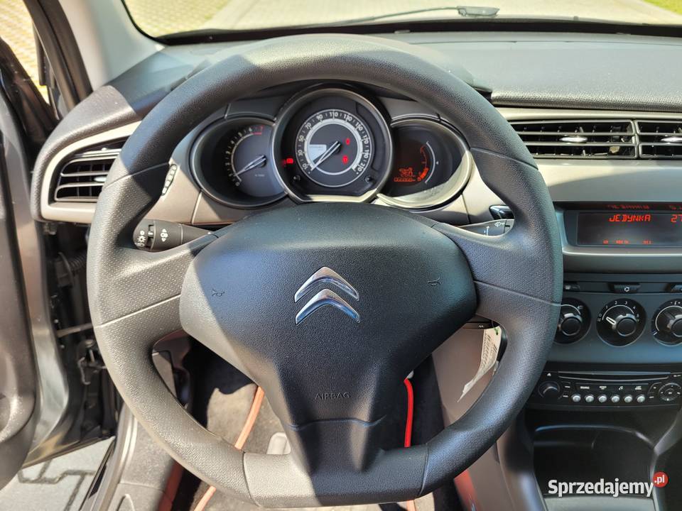 Citroen C3 II Lifting Klimatyzacja Tempomat mały immobilizer Gniewczyna Łańcucka
