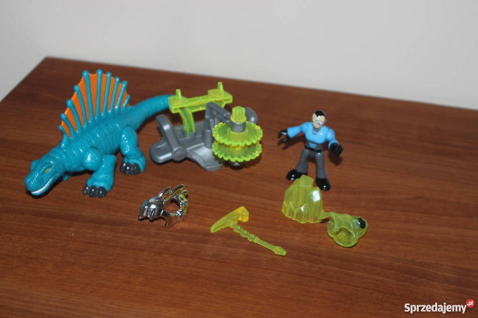 Dinozaur DimetrodonFisher Imaginext kompletny 3 lata+ Figurki Bytom