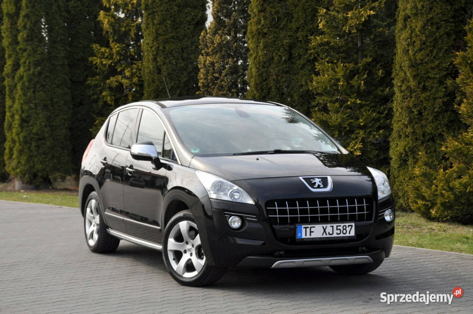 Peugeot 3008 20HDI163Duża NaviPanoramaHead ESP Ostrów Mazowiecka