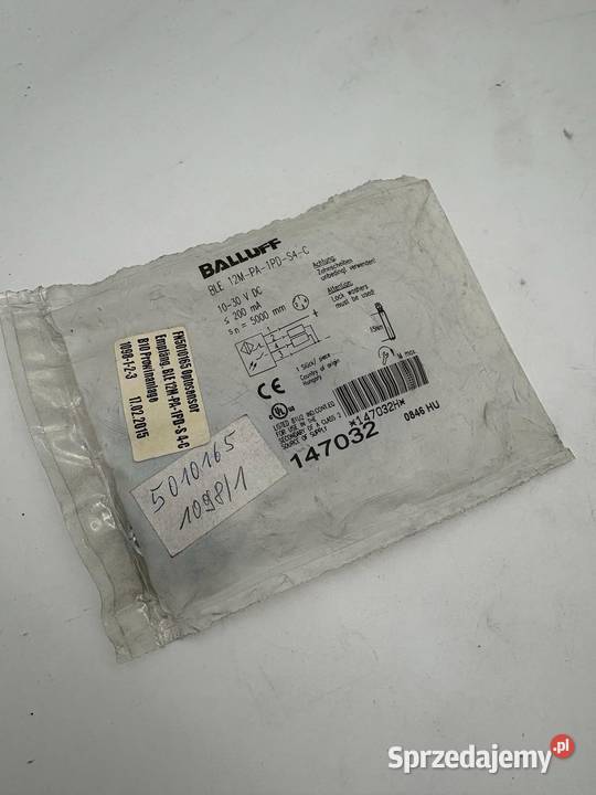 Balluff BLE 12MPA1PDS4C mazowieckie Warszawa