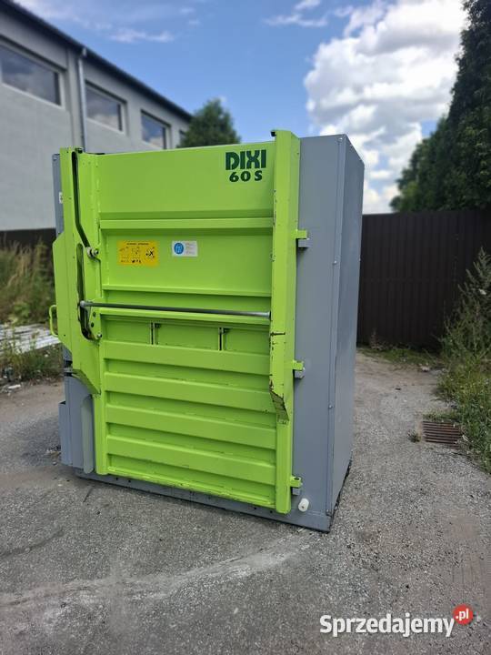 Belownica prasa do foli tworzyw tektury Drzewica