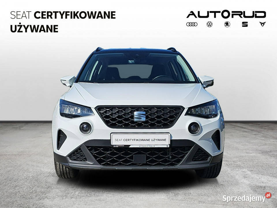 Seat Arona 10TSI 95 Style 1WŁ SalonPL Gwarancja klimatyzacja Kielce sprzedam