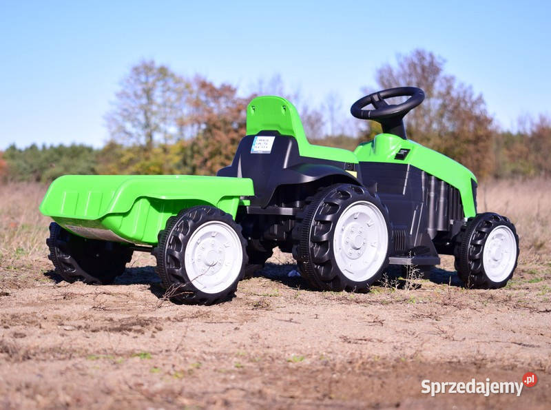 BAWIBUS koparka TRAKTOR na akumulator Z Myszków