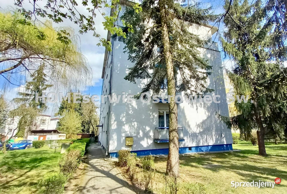 Mieszkanie 34m2 1pokojowe Ostrowiec 5074zł/m2 świętokrzyskie Ostrowiec Świętokrzyski