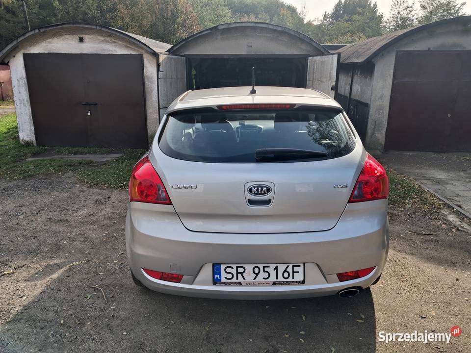 Sprzedam KIA ProCeed 16 crdi uszkodzony śląskie Rybnik