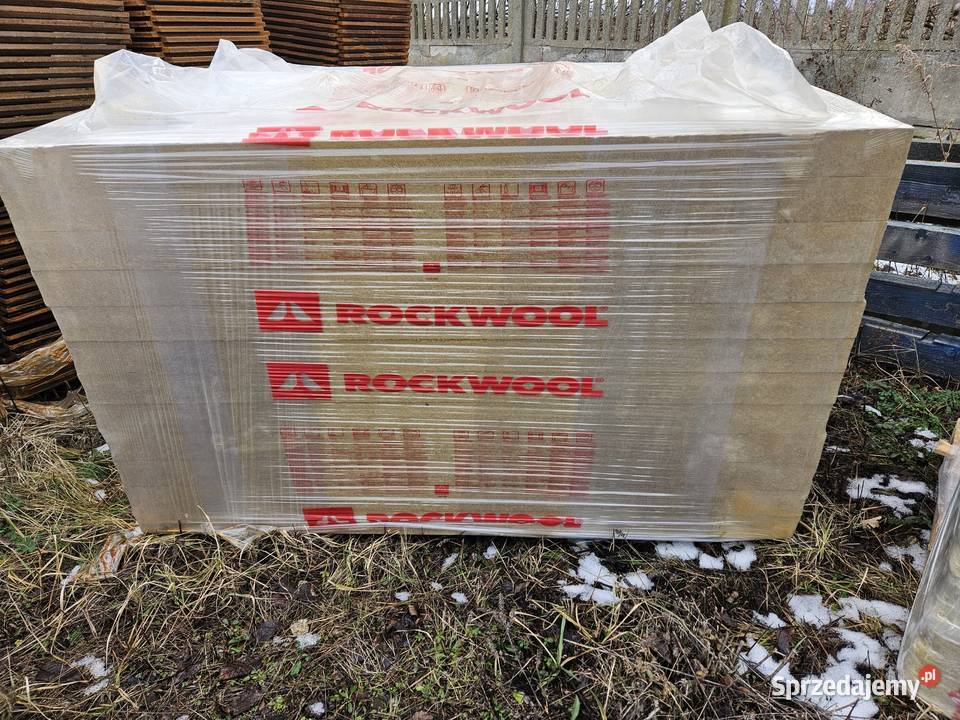 Wełna mineralna dach elewacja ROCKWOOL Dzierżoniów