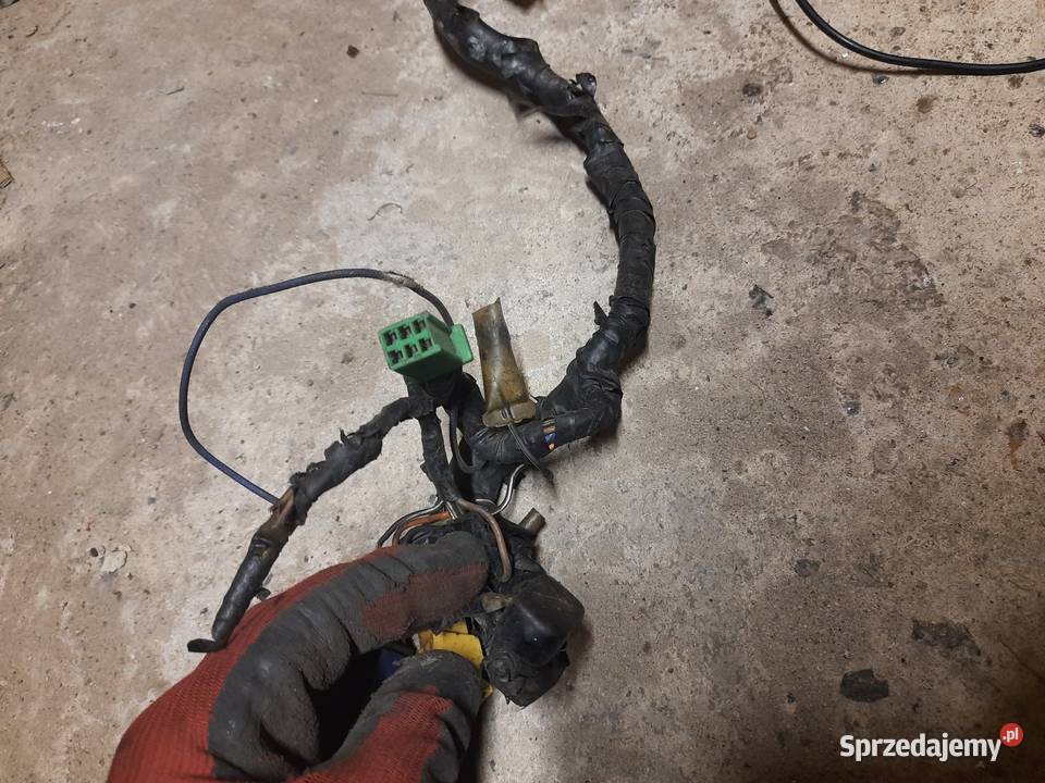 Suzuki DR 650 dr 600 wiązka instalacja dr650 Jelenia Góra sprzedam