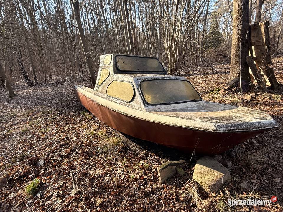 Kadłub łódki Rybitwa Łódź