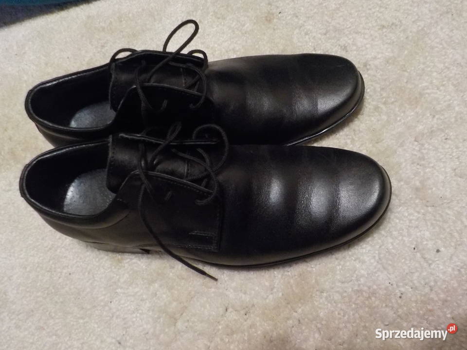 Buty komunijne Moskała 34 kolor czarny Gdynia