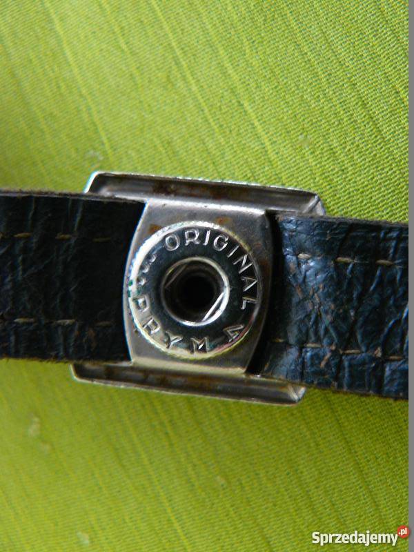 czapka pilotka niemiecka skórzana 58