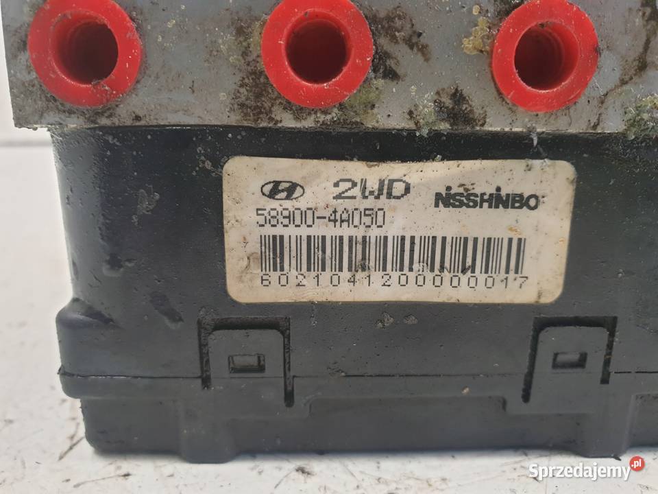 Hyundai H1 POMPA ABS hamulcowa 589004A050 lubelskie Rudka