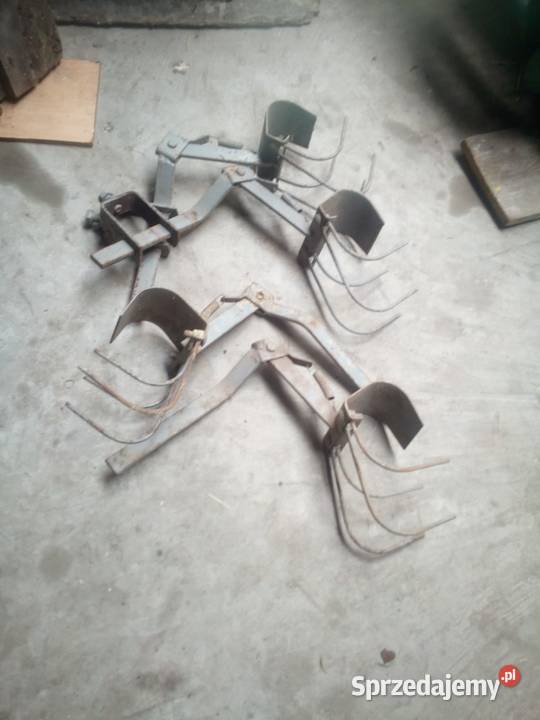 Grabki opielacz obsypnik