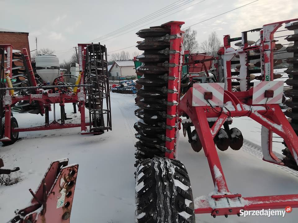 Brona talerzowa 4mGrano talerzówka transport łódzkie Bełchatów