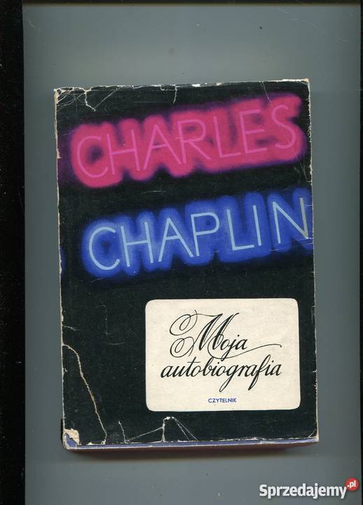 Moja autobiografia Chaplin zachodniopomorskie Szczecin