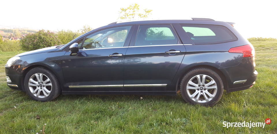 2011 Citroen C5 lift Polski salon pełen serwis 2 nieuszkodzony Kielce