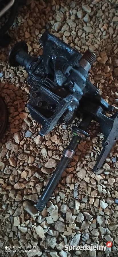 Nissan xtrail 22 diesel reduktor t30 Imielin