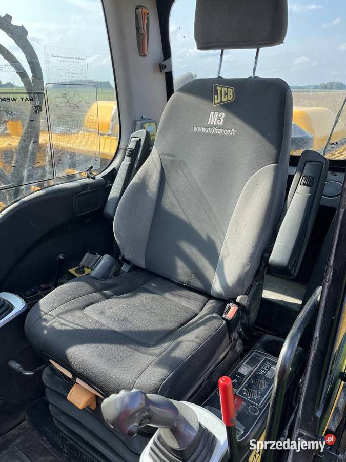JCB JS145W koparka kołowa kujawsko-pomorskie Świecie