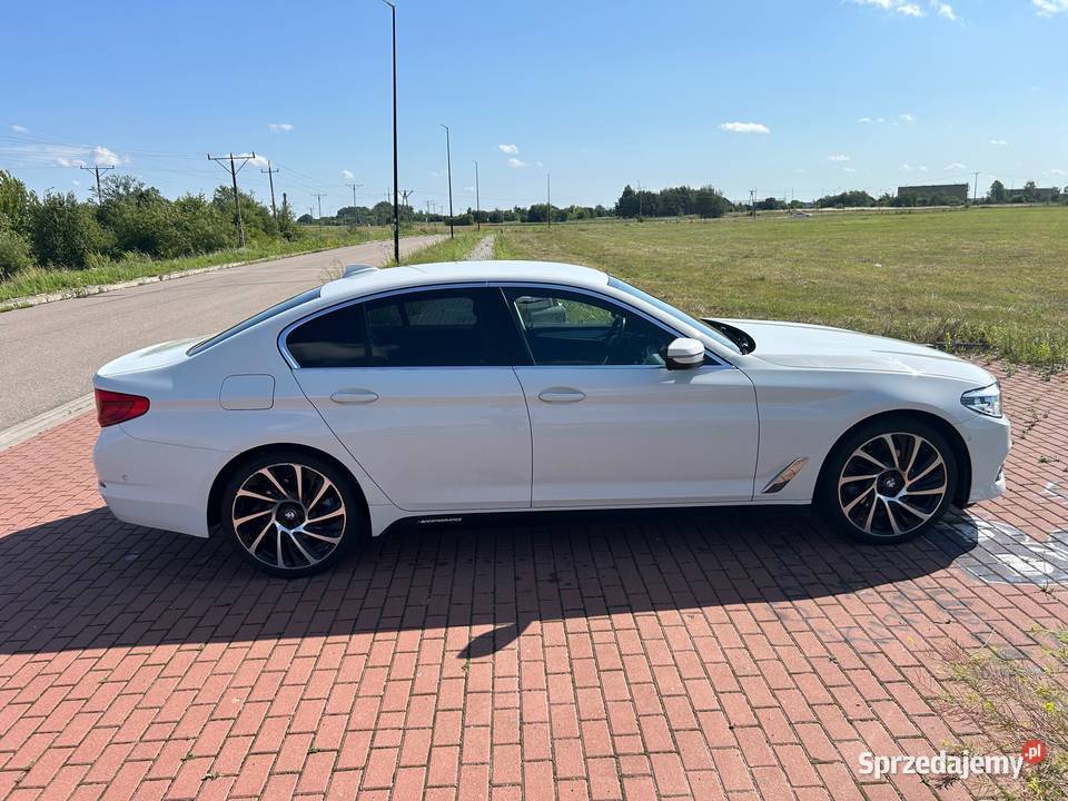 BMW Seria 5 G30 Poświętne