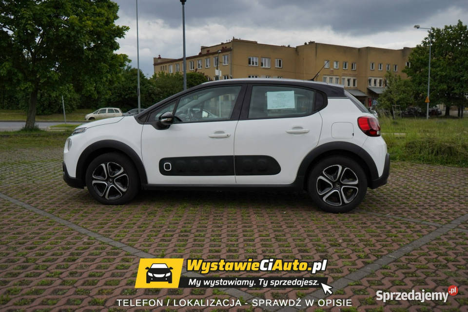 Citroen C3 Telefon 662323131 Szczecin III 2016 kurtyny powietrzne