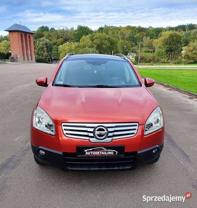 Ładny Nissan Qashqai 20 dCi 2009 7 osobowy lakier metallic Domaradz