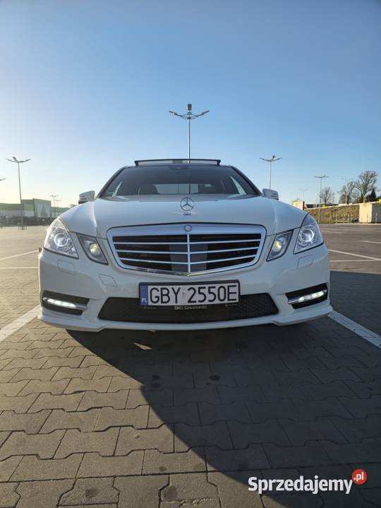 Mercedes w212 E550 Klasa E Kołobrzeg
